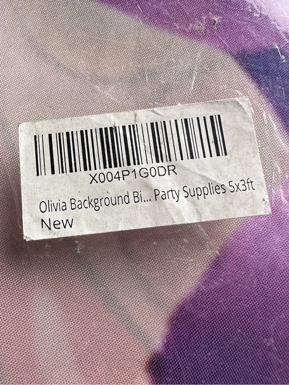 Olivia Rodrigo Theme Birthday Backdrop Banner 5x3Ft.
